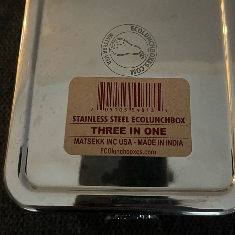 Like New Metal Eco Lunchbox - Picture 2 of 3